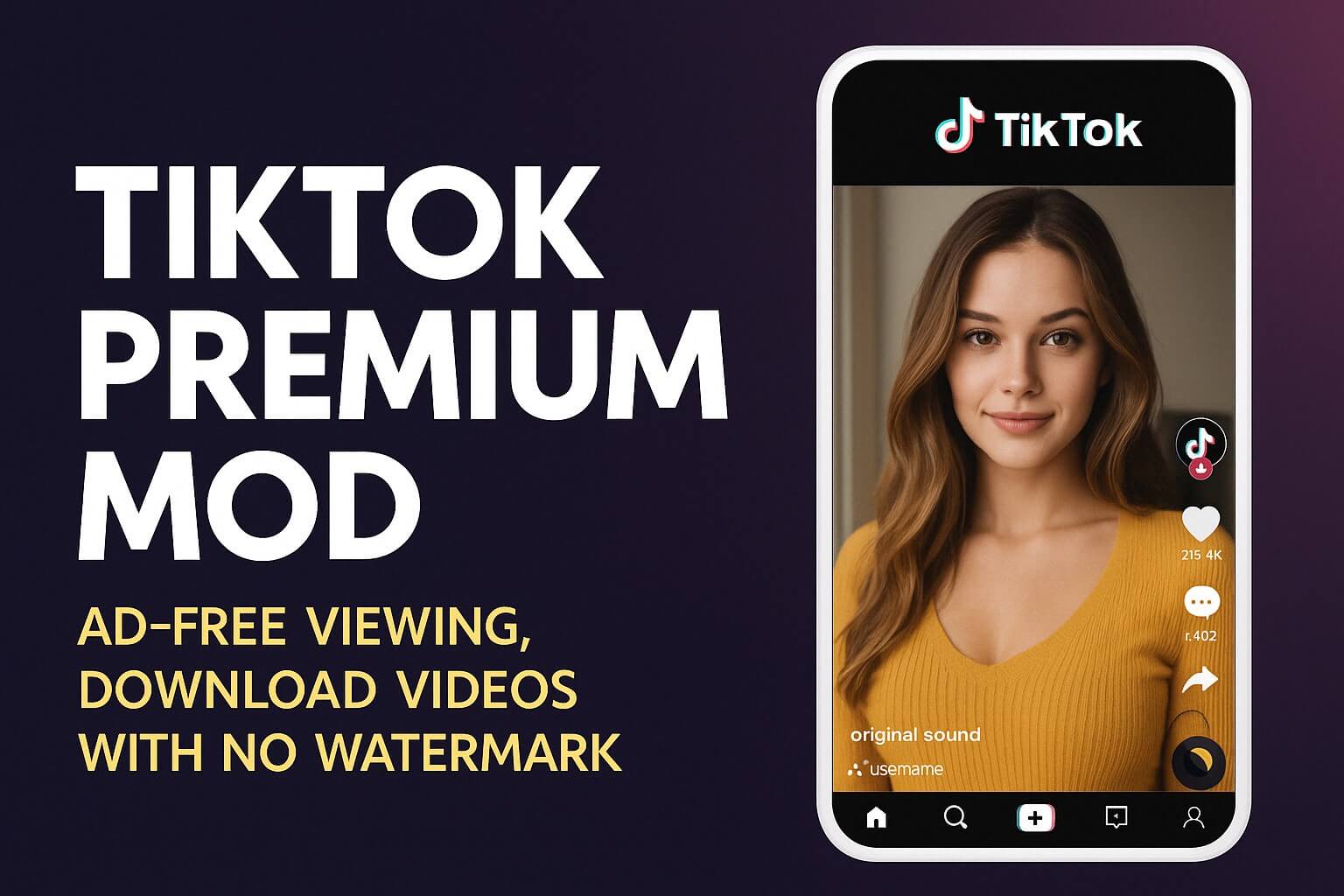 tiktok++ premium mod